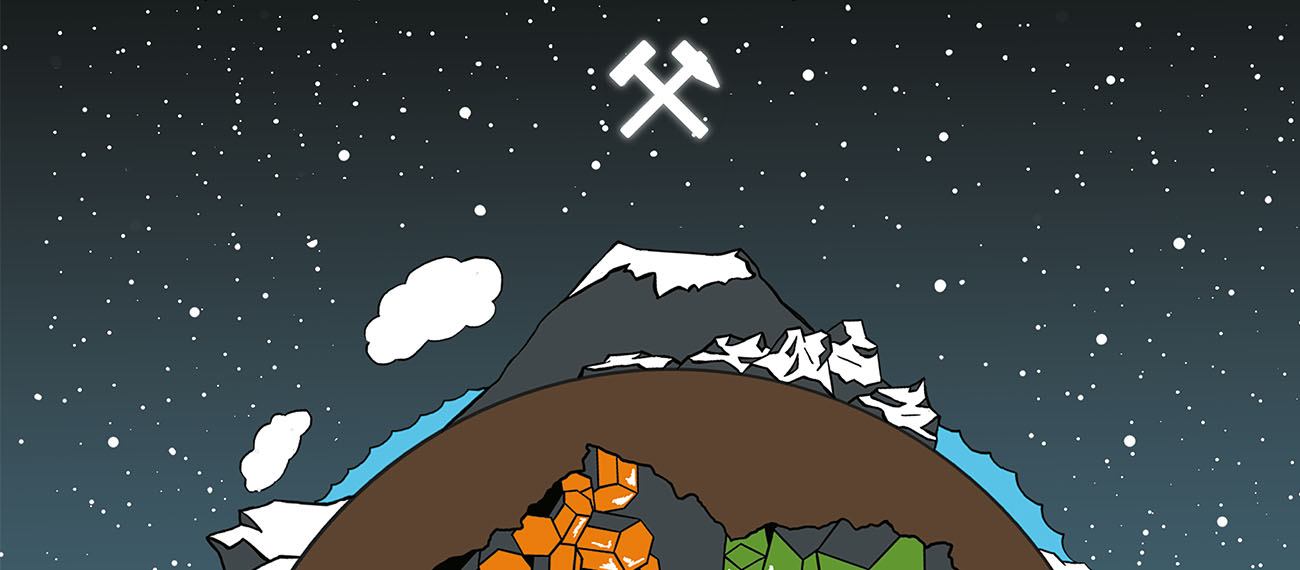 Logo der Fachschaft des Instituts für Angewandte Geowissenschaften