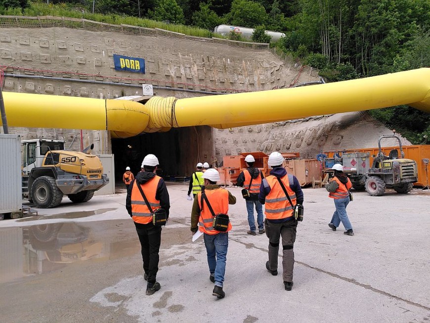Tunnelportal des Sylvia Stollen
