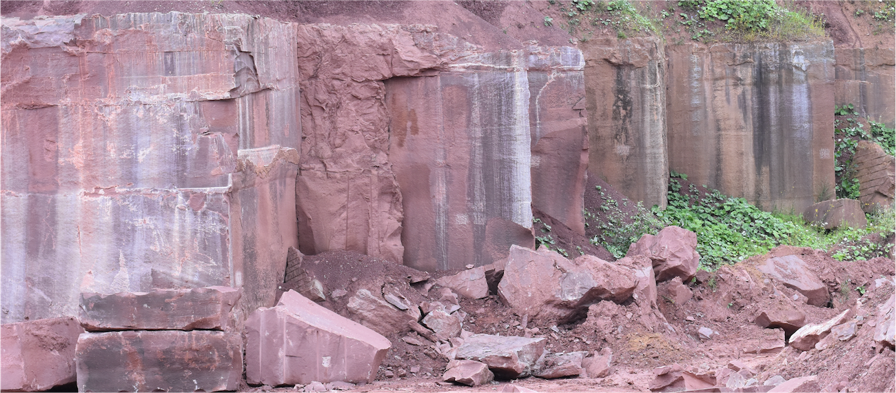 Steinbruch im ReSalt rRojekt