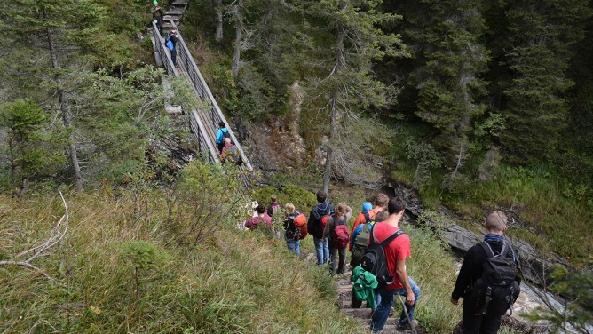 Exkursion Schweiz Bild 1