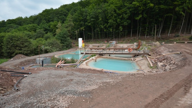Exkursion Tunnelbau Laufach/Heigenbrücken, Spessart Bild 2